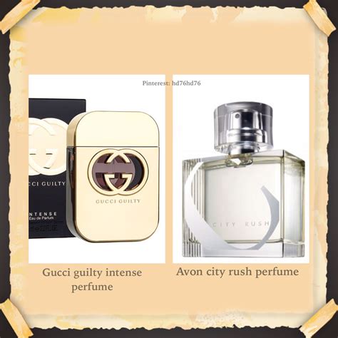 gucci guilty perfume similar